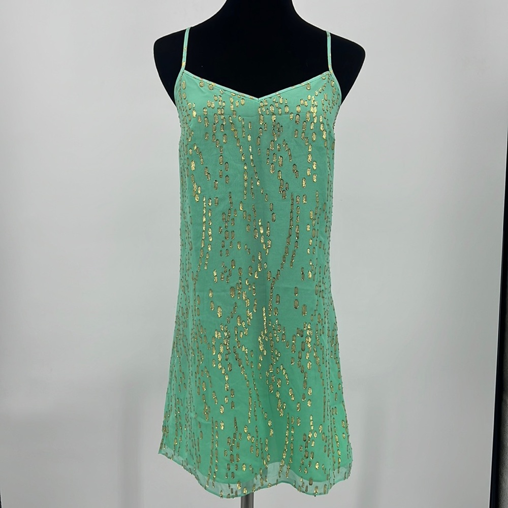 Lilly Pulitzer Dusk Silk Mini Dress Sz. XS